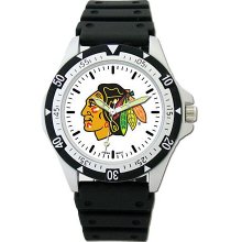 Chicago Blackhawks NHL Men's Option Watch