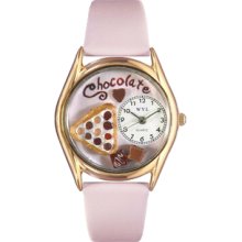 Chocolate Lover Watch Classic Gold Style - Mother's