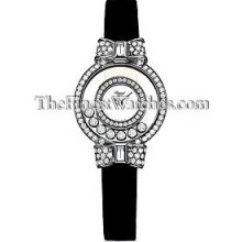 Chopard Happy Diamonds White Gold Watch 205020-1002