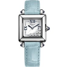 Chopard Happy Sport Classic Square 7 Floating Diamonds 278325-3006