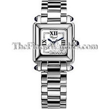 Chopard Happy Sport Classic Square Small Steel Watch 278893-3006