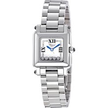 Chopard Happy Sport Diamond Steel Mini Ladies Watch 278893-3006