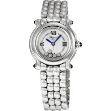 Chopard Happy Sport Diamond Steel Ladies Watch 27/8250-23