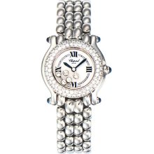 Chopard Happy Sport Stainless Steel Ladies Watch 27/8294-23