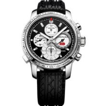 Chopard Mille Miglia Split Second Steel Watch 168995-3002
