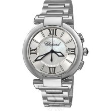 Chopard Womens Imperiale Mother Of Pearl Dial Stainless Steel Watch 388531-3003