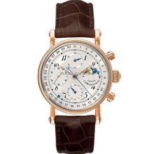 Chronoswiss Kairos Lunar Chronograph Red Gold Watch 7521R