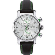 Chronoswiss Pacific Chronograph Steel Watch 7583BSI