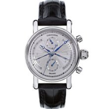 Chronoswiss Sirius Balance Chronograph Steel Watch 7543B