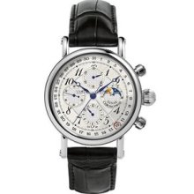 Chronoswiss Sirius Grand Lunar Chronograph Steel Watch 7543L