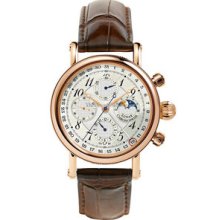 Chronoswiss Sirius Grand Lunar Chronograph Red Gold Watch 7541LR