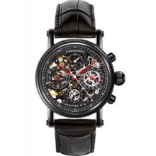 Chronoswiss Sirius Opus Chronograph DLC-Steel Watch 7545S