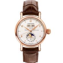 Chronoswiss Sirius Triple Date Red Gold Watch 9341 R