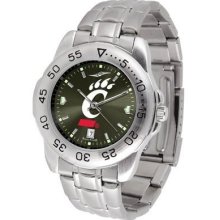 Cincinnati Bearcats Men's Stainless Steel Wristwatch