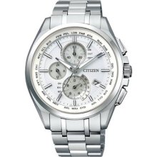 Citizen Attesa At8040-57a Eco-drive Solar Atomic Radio Controlled Watch