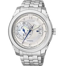 Citizen Automatic NP3000-54A NP3000 Sapphire Mechanical Men's Japan Made Watch