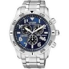 Citizen BL5470-57L Watch Perpetual Calendar Mens - Blue Dial