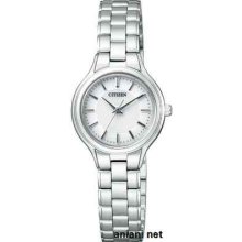 Citizen Collection Eco-drive Pair Model Ew6020-57a Ladies Watch