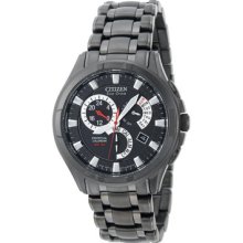 Citizen Eco Drive Bl8097-52e Gents Steel Bracelet Stainless Steel Case Watch