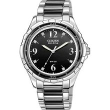 Citizen Eco-Drive Ceramic Ladies Watch EM0031-56E