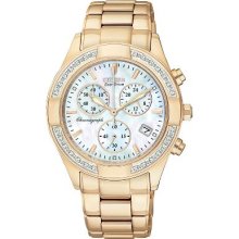 Citizen Eco-Drive(tm) Rose Gold-Tone Ladies' Watch