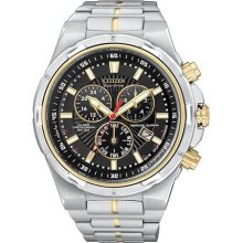 Citizen Ecodrive Perpetual Alarm Chronograph Mens Watch Bl543451e