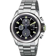 Citizen Ecodrive Stainless Steel Mens Watch Ca042856e