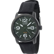 Citizen Everyday Sport wrist watches: Wr100 Green Dial bm8475-00x