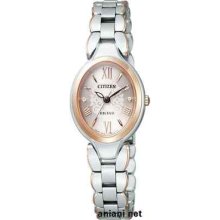 Citizen Exceed Eco-drive Titanium Model Ex2044-62p Ladies Watch