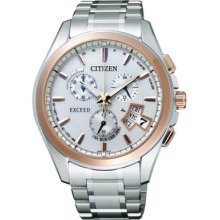 Citizen Exceed Eco-drive Solar Radio Watch Ebs74-5102