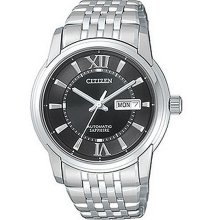 Citizen Gents Automatic Sapphire Sports Watch NH8335-52E