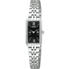 Citizen Ladies Silhouette Dress Watch Polished Stainless EG2690-50E