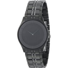 Citizen Men's AR3015-53E Eco-Drive Stiletto Black Ion-Plated Watch - A