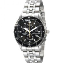 Citizen Men's BL5290-59E Eco-Drive Perpetual Calendar Alarm Chronograph Watch