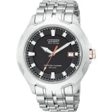 Citizen Men's Eco-drive Perpetual Calendar Watch Bl1210-50e Rrp Â£249.00