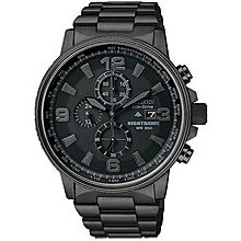 Citizen Nighthawk Blackout Flight Chronograph CA0295-58E
