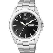 Citizen Quartz Elegant Stainless Steel Mens Watch Bf0580-57e