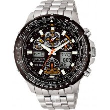 Citizen Radio Controlled Titanium Skyhawk JY0010-50E Watch