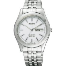 Citizen Reguno Rs25-0095b Solar Tech Analog Wrist Watch From Japan Best Gift