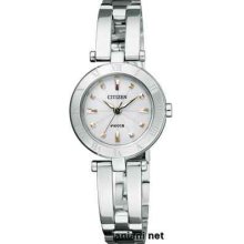 Citizen Wicca Eco-drive Half-bangle Types C Na15-1572 Ladies Watch
