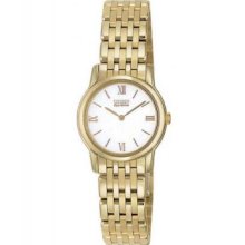 Citizen Women's EG3042-54A Stiletto Eco-Drive Stainless Steel Watch