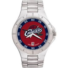 Cleveland Cavaliers Mens Stainless Pro II Watch