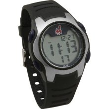 Cleveland Indians watches : Cleveland Indians Training Camp Watch - Silver/Black