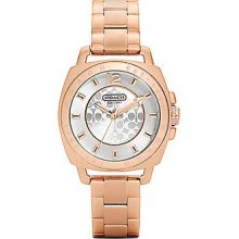 COACH BOYFRIEND MINI BRACELET WATCH