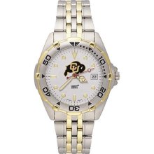 Colorado Buffaloes CU NCAA All Star Mens Stainless Steel Bracelet ...