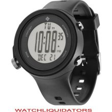 Columbia Ravenous Reverse Digital Light Ararm Chron Timer Sport 100m Watch Ct006