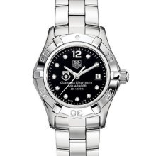 Columbia TAG Heuer Watch - Women's Aquaracer w/ Black Diamond