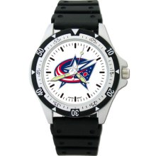 Columbus Blue Jackets Men's Option Sport Watch