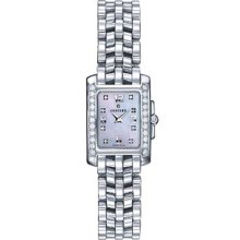 Concord Women's C1 Chronograph Mother Of Pearl Dial Watch 310412