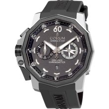 Corum Admirals Cup Chronograph 50 LHS Mens Watch 753231060371-AN12